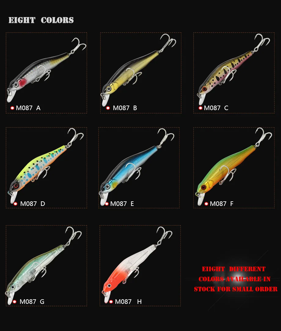 90 мм 9,5 г Minnow приманки для ловли рыбы, высокое качество рыбы, твердая блесна центр тяжести переключения длинный выстрел магнит заброса приманки с системой зима