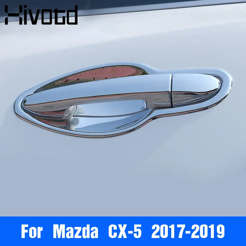 Hivotd Детали экстерьера для мазда Mazda CX 5 CX5 2019 2017 аксессуары автомобиля Exterio дверные