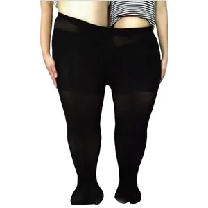 Женские эластичные колготки большого размера плюс, 3 шт., весенне-летние чулки, 120d, черный, кофейный, XXL, XXXL