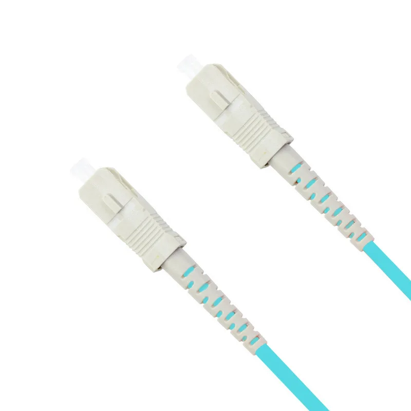 5 м LC SC FC ST UPC оптический кабель Simplex OM3 мультимодовый ПВХ 2 0 мм волоконно патч