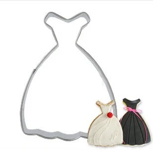 1 шт. женская форма для торта в форме юбки резак печенья инструменты украшения