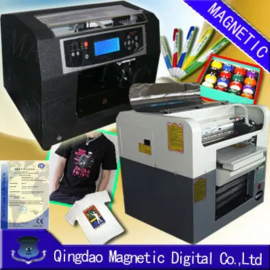 digital white flatbed t-shirt printer garment for sales |