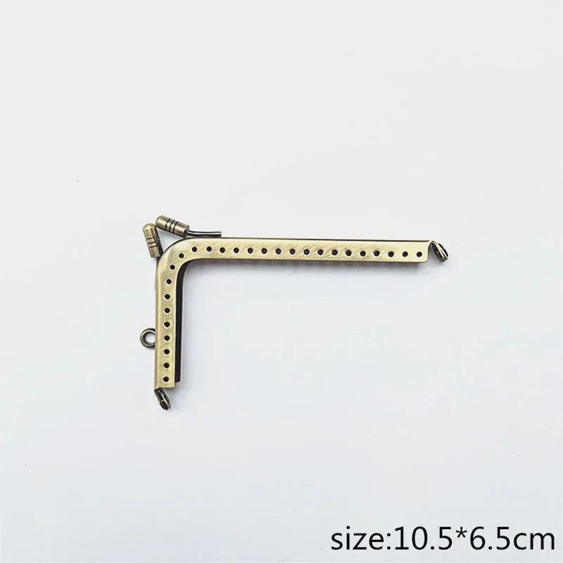 2 шт. металлическая рамка для кошелька телефона монет Kisss застежка сумочка замок