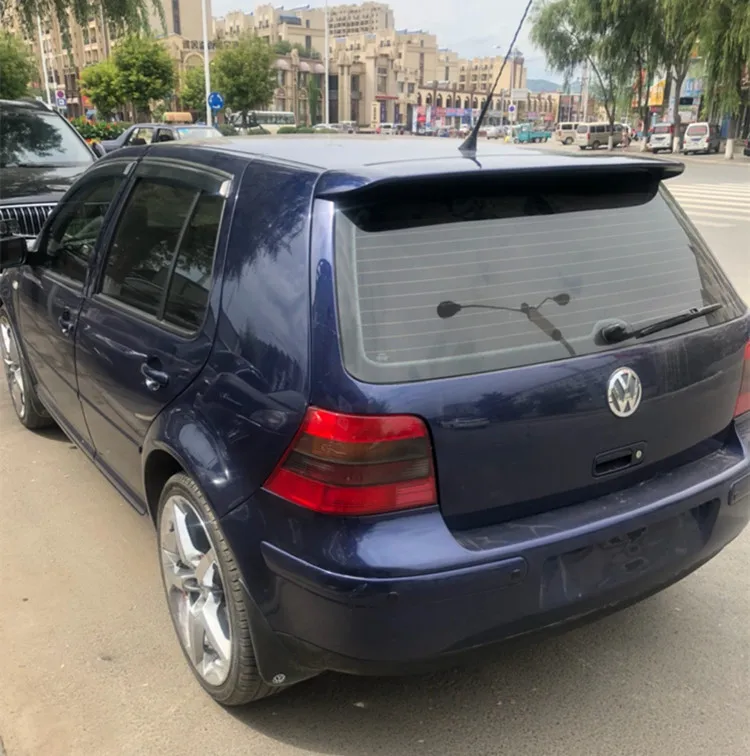 Спойлер для Volkswagen Golf 4 Sport 2005 2006 ABS Материал заднее крыло автомобиля праймер цвет