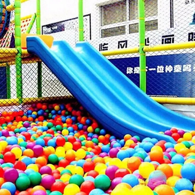 

100pcs Quality Secure Baby Kid Pit Toy Swim Fun Colorful Soft Plastic Ocean Ball