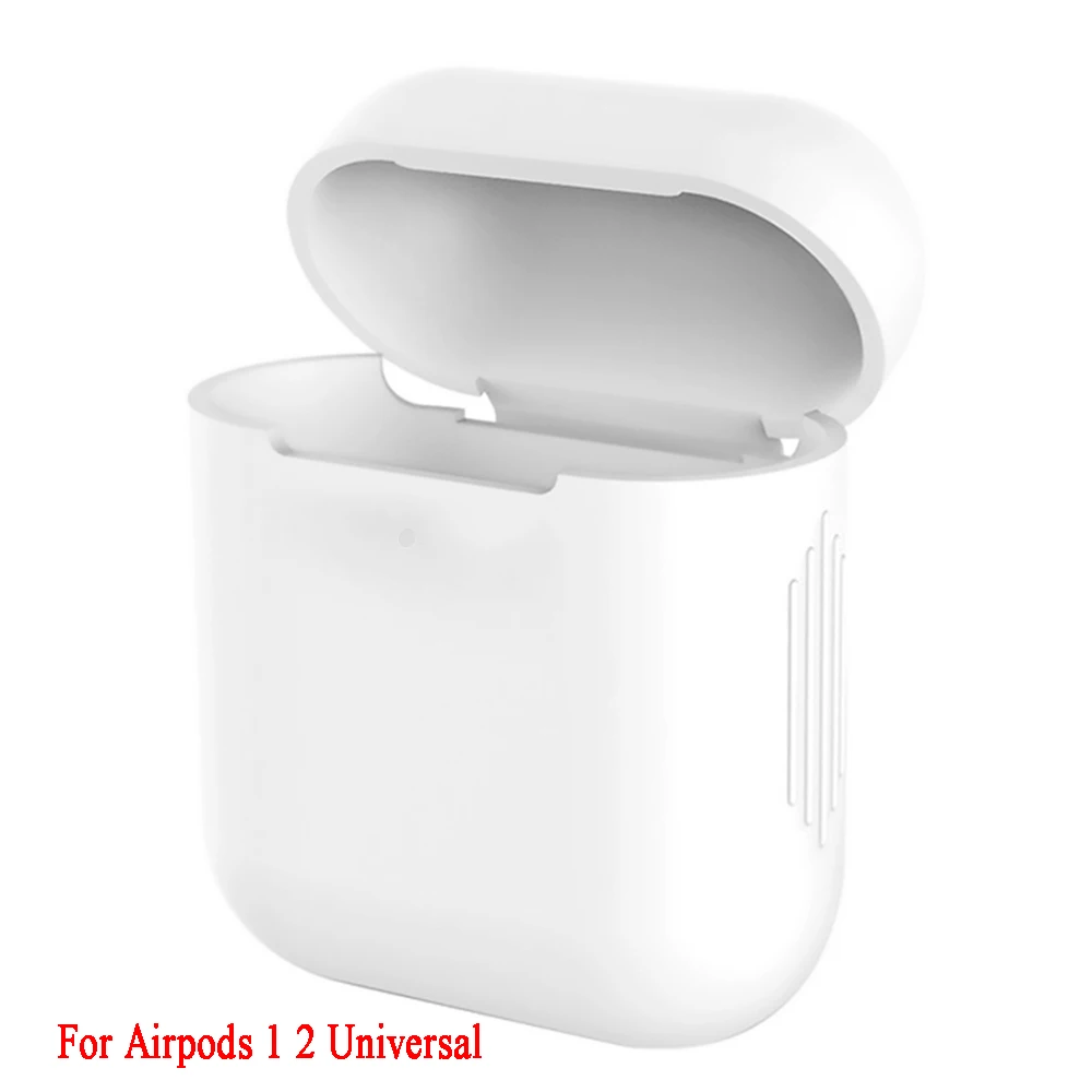Мягкий силиконовый чехол для Apple Airpods противоударный чехол для AirPod 2 1 чехол s ультратонкий протектор чехол для наушников