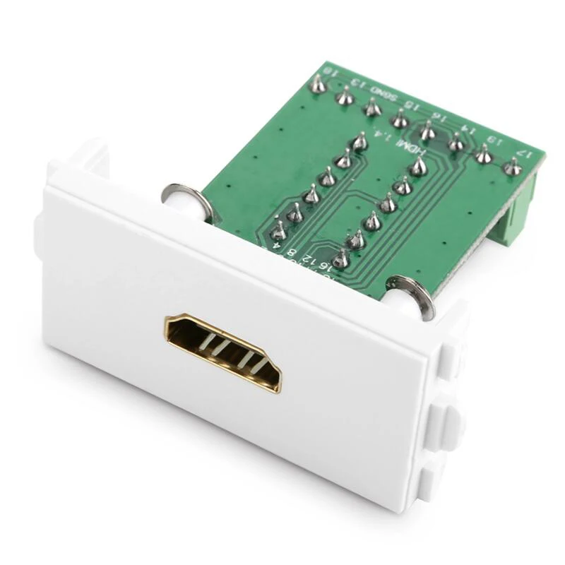 Ugreen Hdmi-compatible Line Card Module 3d Socket Welding Free Decoration Repair Manual 1.4 | Электроника