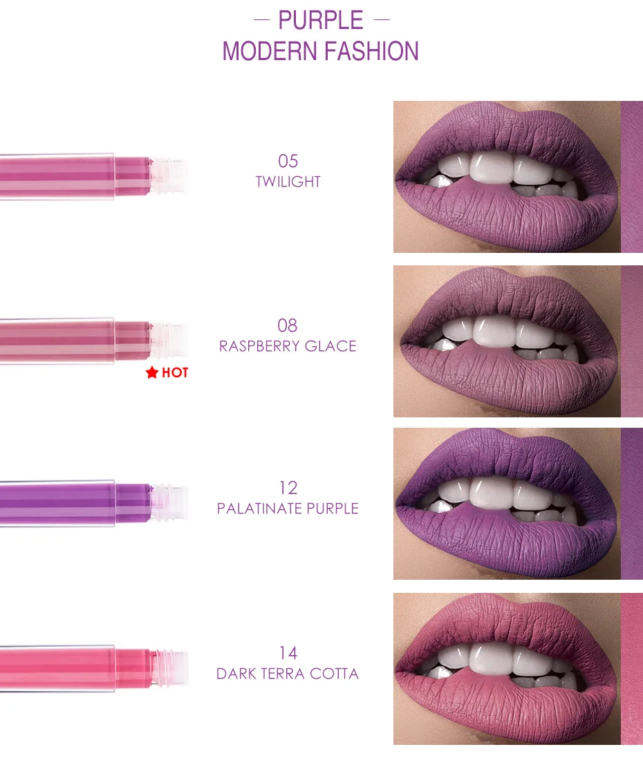 Focallure Matte жидкая помада водостойкая стойкая косметика для губ телесные оттенки 14 цветов Женская губная помада для макияжа