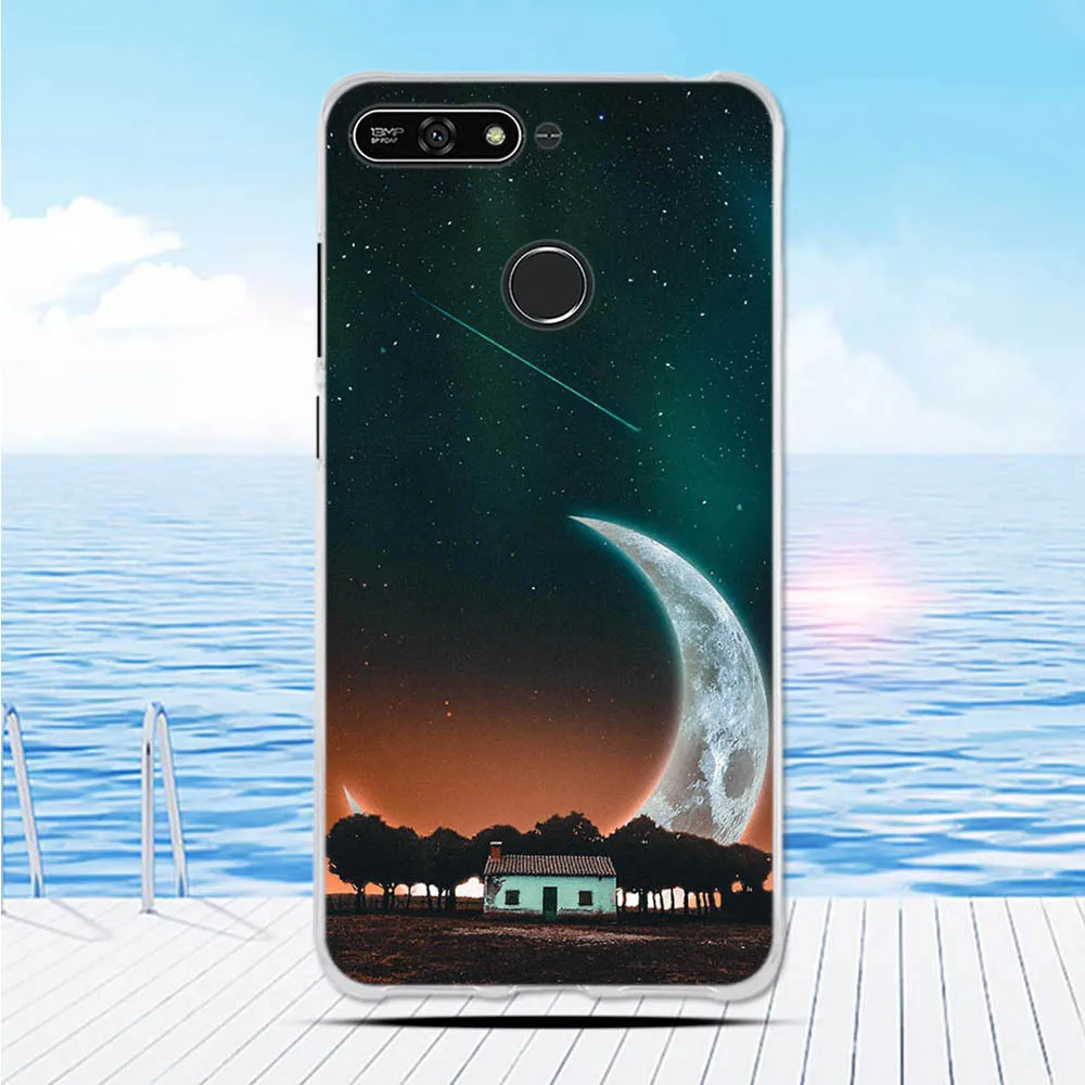34 Чехол для huawei Y6 чехол для телефона для huawei Y6 Prime силиконовый чехол ТПУ чехол для huawei Honor 7A Pro/Enjoy 8e - Цвет: 34