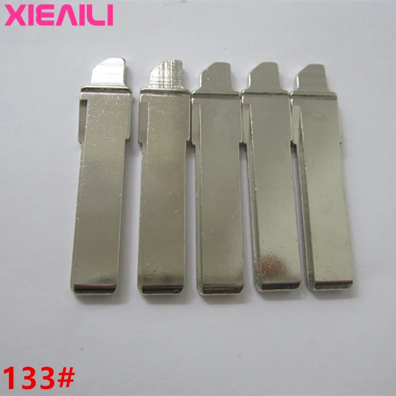 XIEAILI 20 шт./лот для 133 # Пустой дистанционный ключ Vw Golf7 S237|key blade|vw bladeblade key |