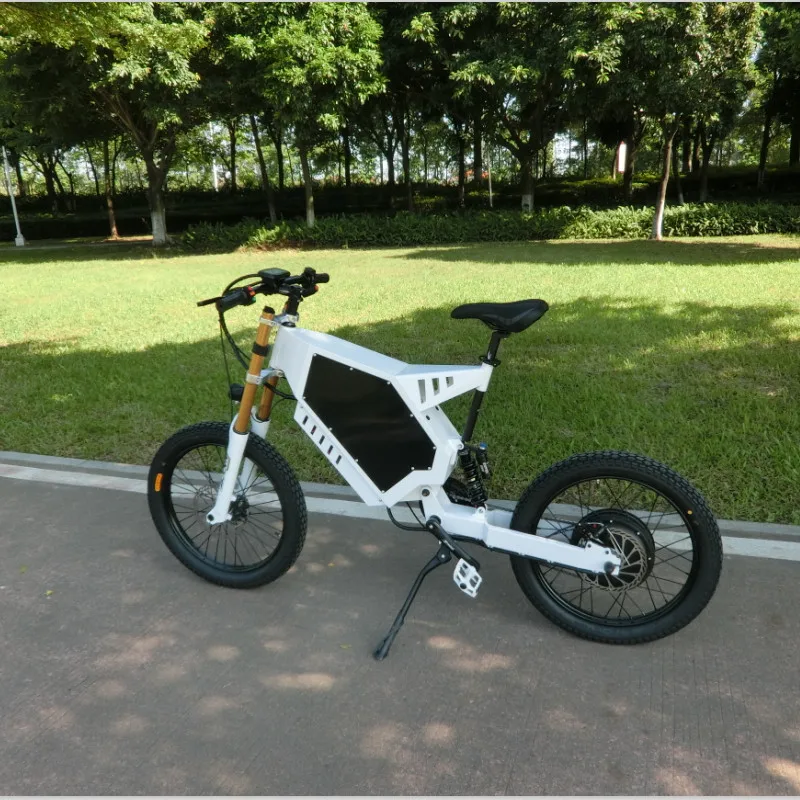 72V3000W5000W плюс стелс бомбардировщик Электрический велосипед eBike стелс бомбардировщик e-велосипед с 30Ah литий-ионный аккумулятор