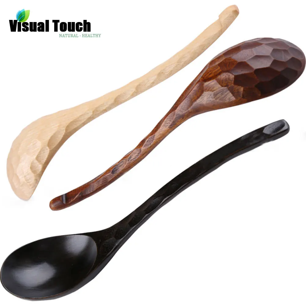 Vitive Touch 1 шт. 20 см/7 9 &quotдеревянные ложки суп деревянная ложка чай кофе подарок