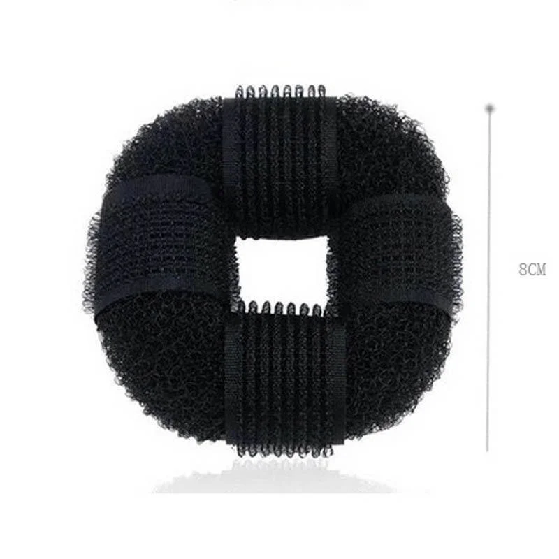 Новое поступление 1 шт. женское кольцо для волос в форме блонд Пончика булочка