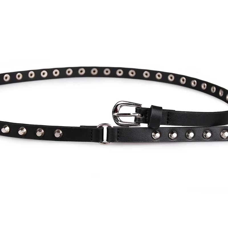 

Designer Women's Belt Gold Buckle Waist Belts For Women's Jeans Skinny Leather Strap High Quality Cinturon Mujer YS18