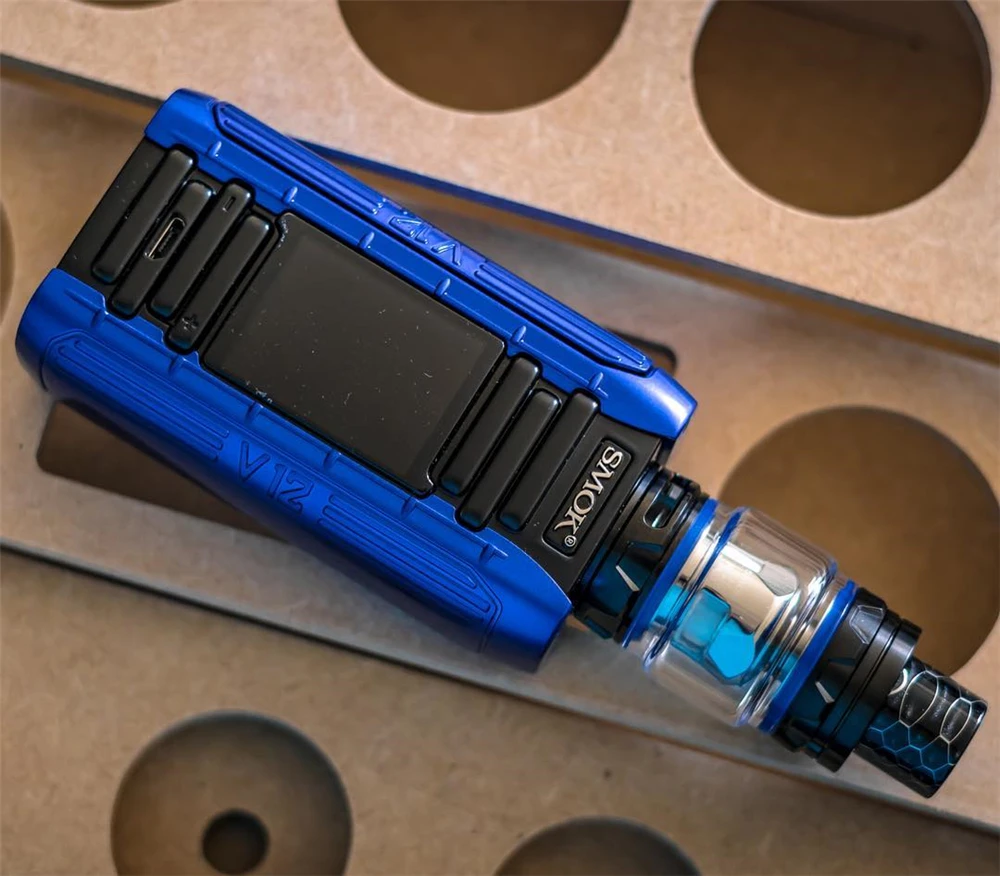 Оригинальный SMOK E-priv набор 8 мл TFV12 Prince Tank fit 230 Вт E-приватный режим Vape с