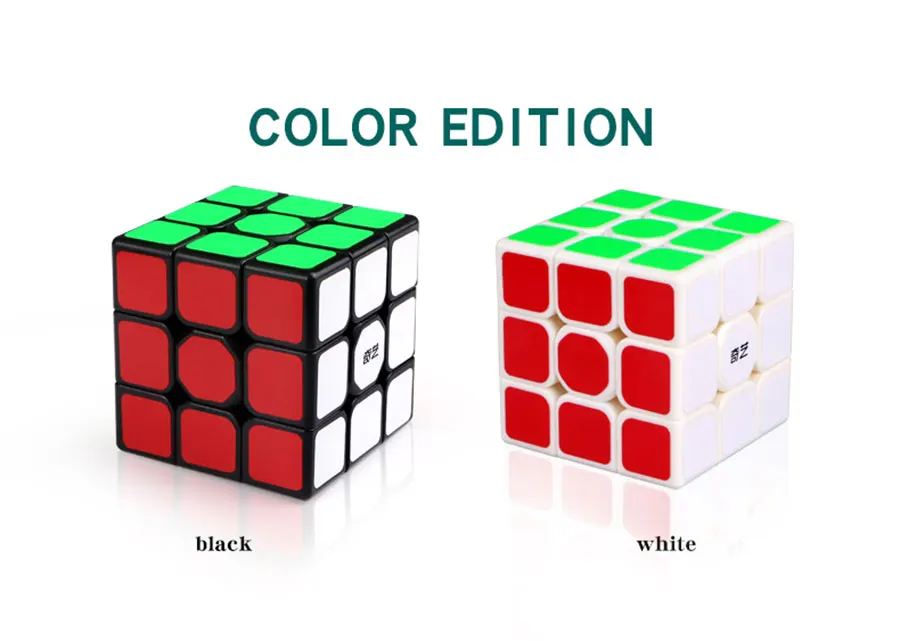 Волшебный кубик-головоломка QiYi XMD парус w 56 мм 3x3x3 профессиональный скоростной Магический кубик обучающий твист мудрые игрушки игра подарок z