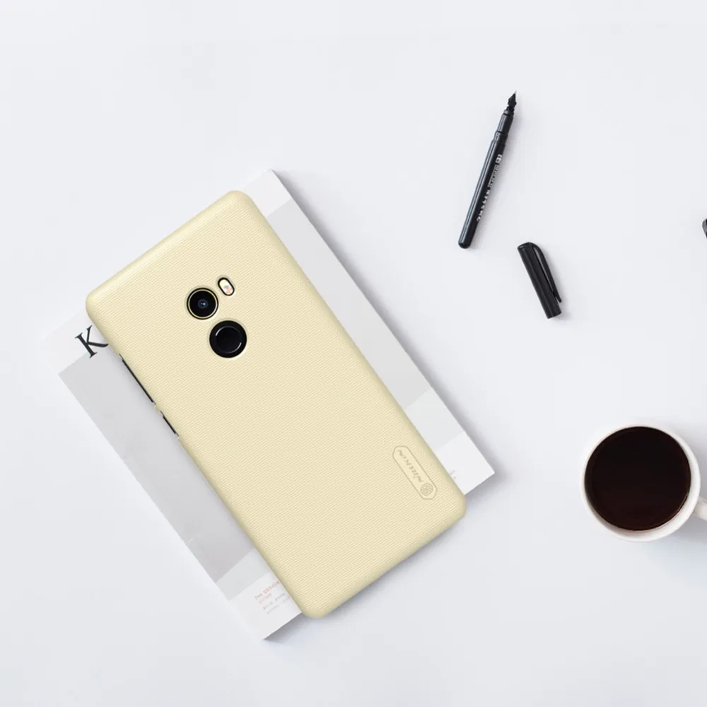 Чехол-накладка для Xiaomi Mi Mix 2 5 99 &quotNillkin матовый защитный чехол пластиковый xiaomi mix |