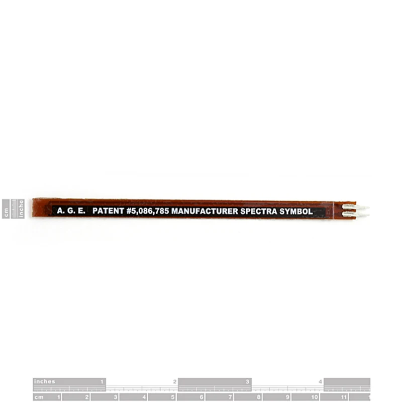 Оригинальный гибкий датчик сгиба 4 5 дюйма для Arduino Robotics Arm Power Glove и т. Д.|Датчики