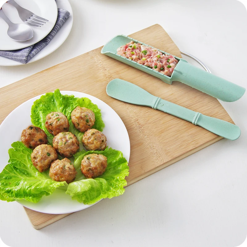 DIY Meat Pounder Meatball Maker Mold Shrimp Balls Hot Pot Homemade Fish Small | &amp Poultry Tools