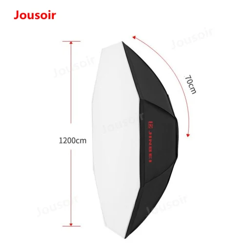 Jinbei M1200 восьмиугольная softbox Круглый Профессиональный софтбокс плафон фотографии