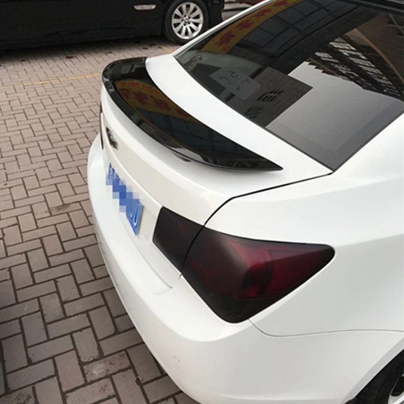 Спойлер для Chevrolet Cruze заднее крыло из АБС-пластика Неокрашенный задний спойлер