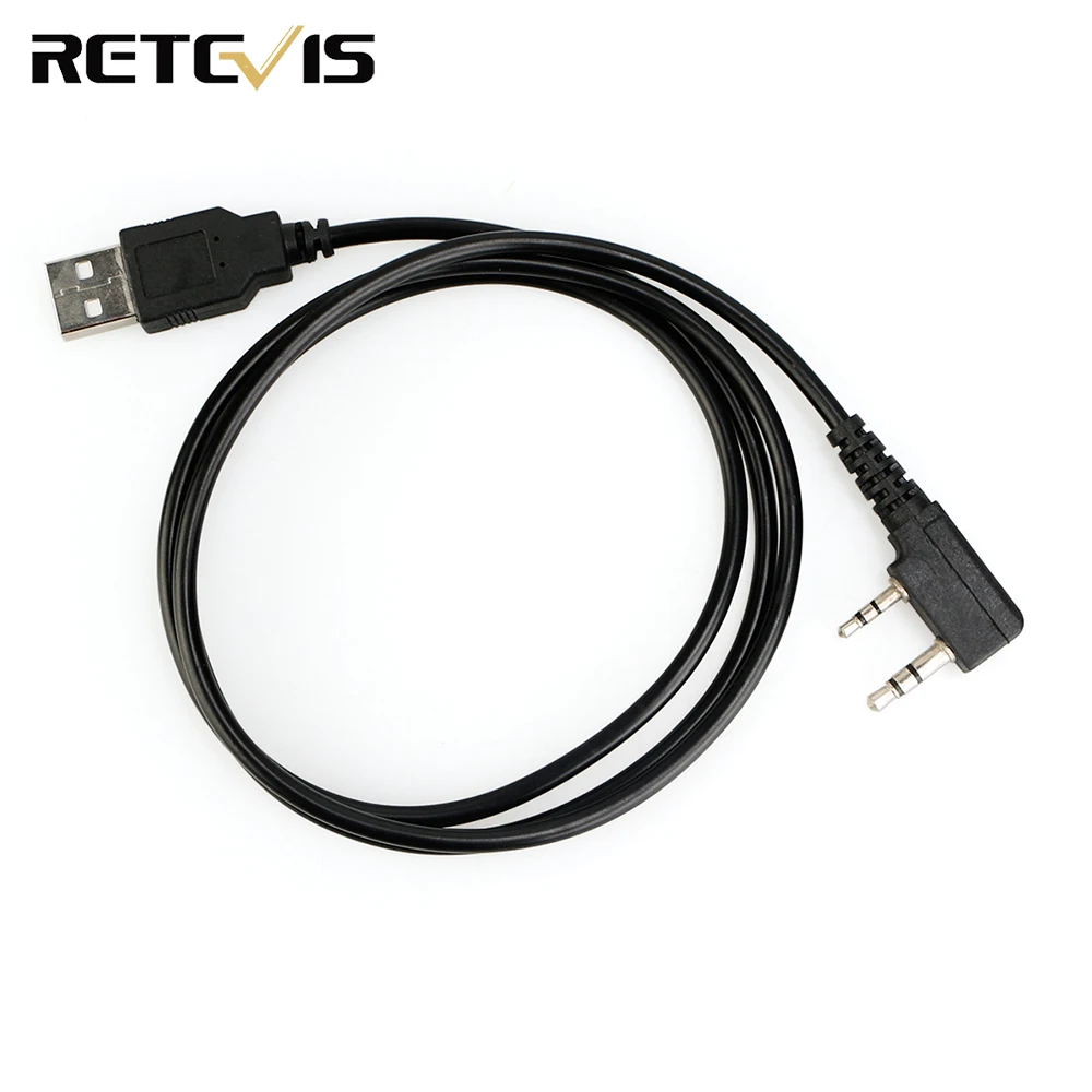 USB Кабель для программирования Retevis RT84 двухдиапазонный радио DMR цифровой/аналоговый Walkie Talkie