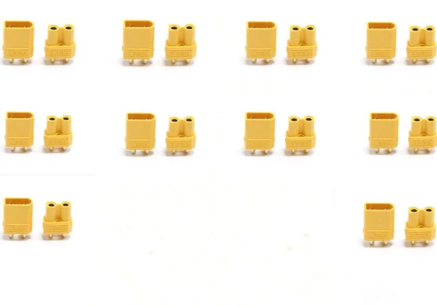 Бесплатная доставка Горячая продажа золота xt30 2 мм/Набор для RC Самолет мини