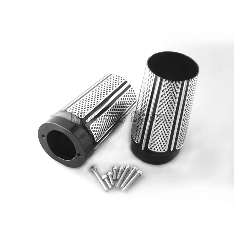 Передняя крышка багажника вилки мотоцикла для Harley Touring FLTR FLT FLHR алюминиевые