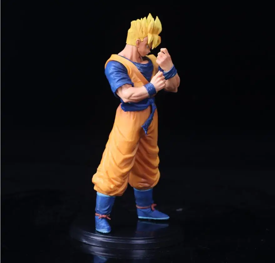 21 см аниме Dragon Ball Z Son Gohan взрослый будущее герой Гоку отец битва издание экшн Коллекционная модель фигурки