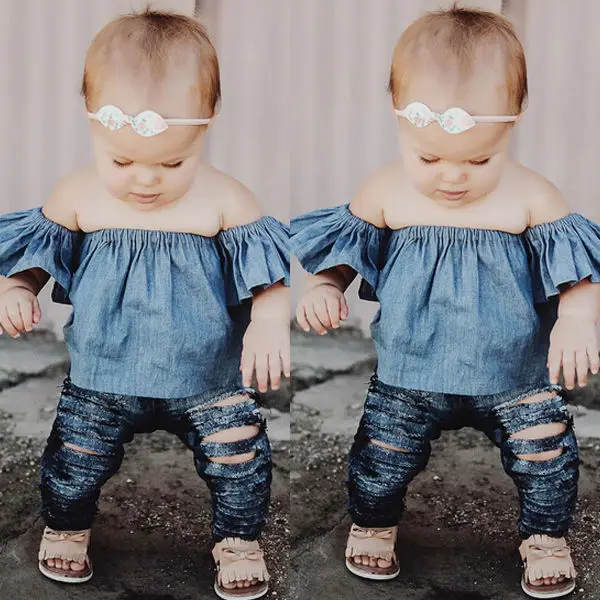 Детская одежда для маленьких девочек топы пуловеры с коротким рукавом футболка