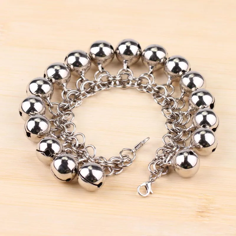 Браслет для танцев медный цепочка звонок кругов