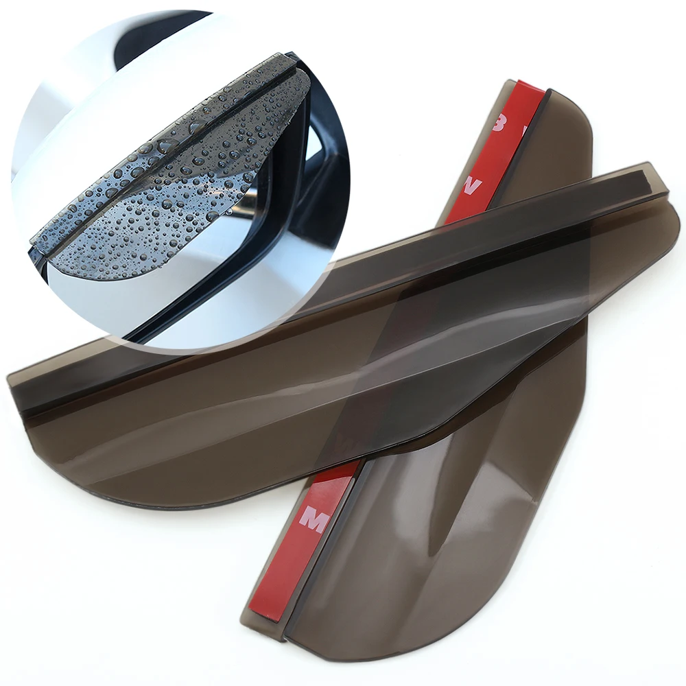 2 шт. ПВХ автомобильная наклейка на зеркало заднего вида Дождь бровей для Lada Granta