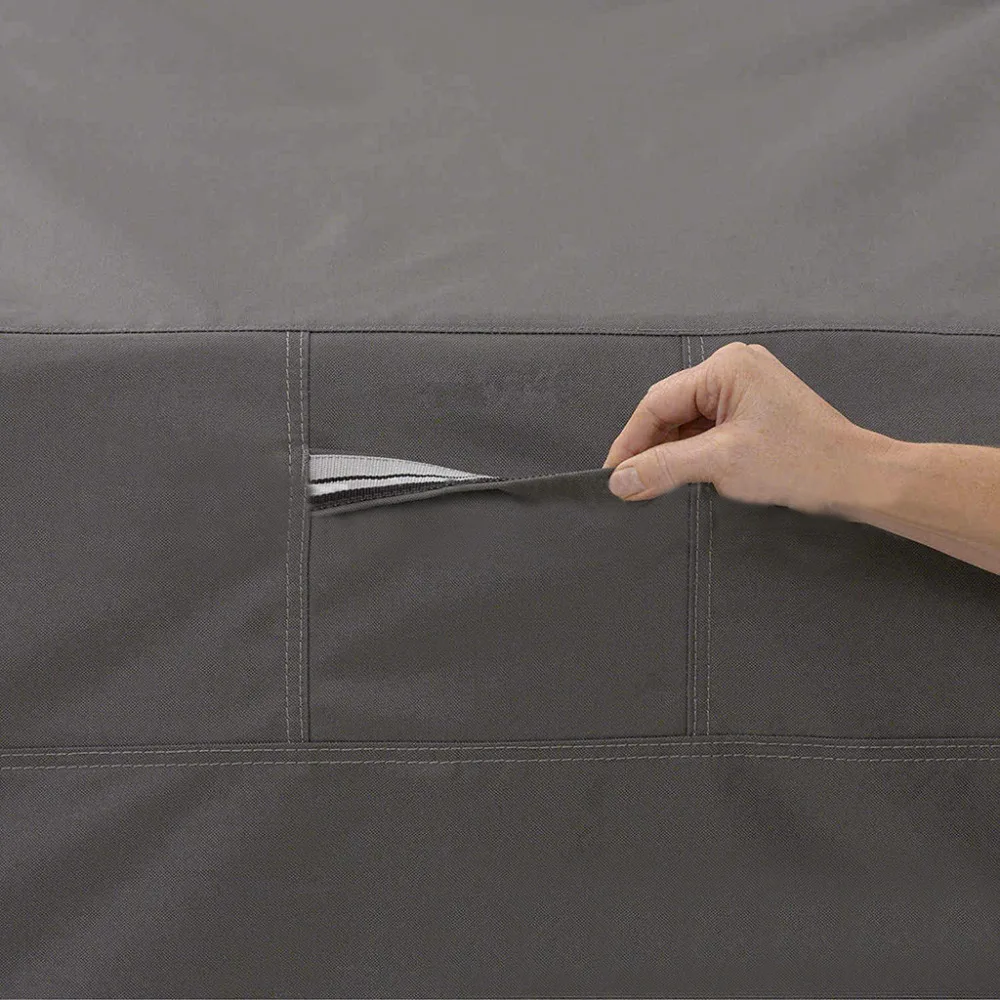 Крышка Кондиционера для наружного защитного чехла Пылезащитная крышка