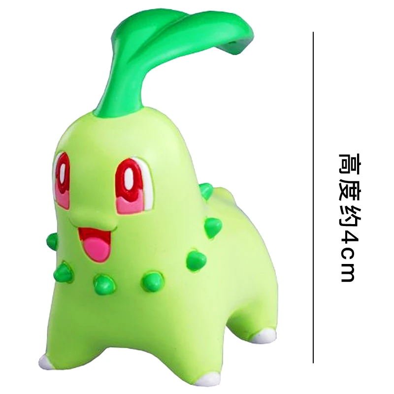 Мини игрушка Takara Tomy Pokemon Moncolle EX Sun Moon 4 см коллекция игрушек Chikocita новинка