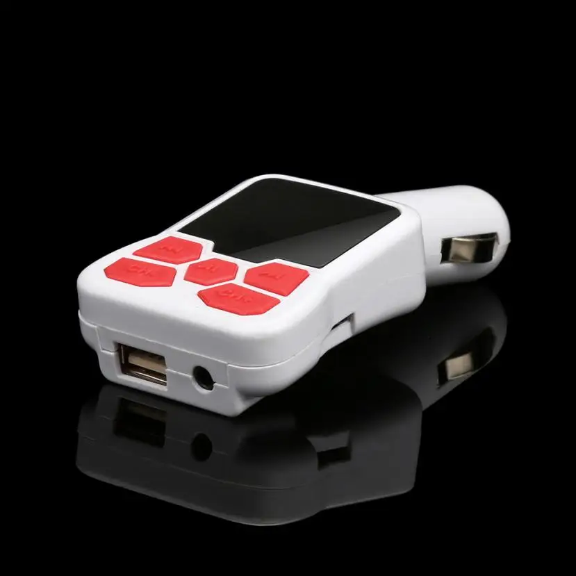 2018 Модное Автомобильное зарядное устройство ЖК дисплей Автомобильный MP3 MP4 плеер