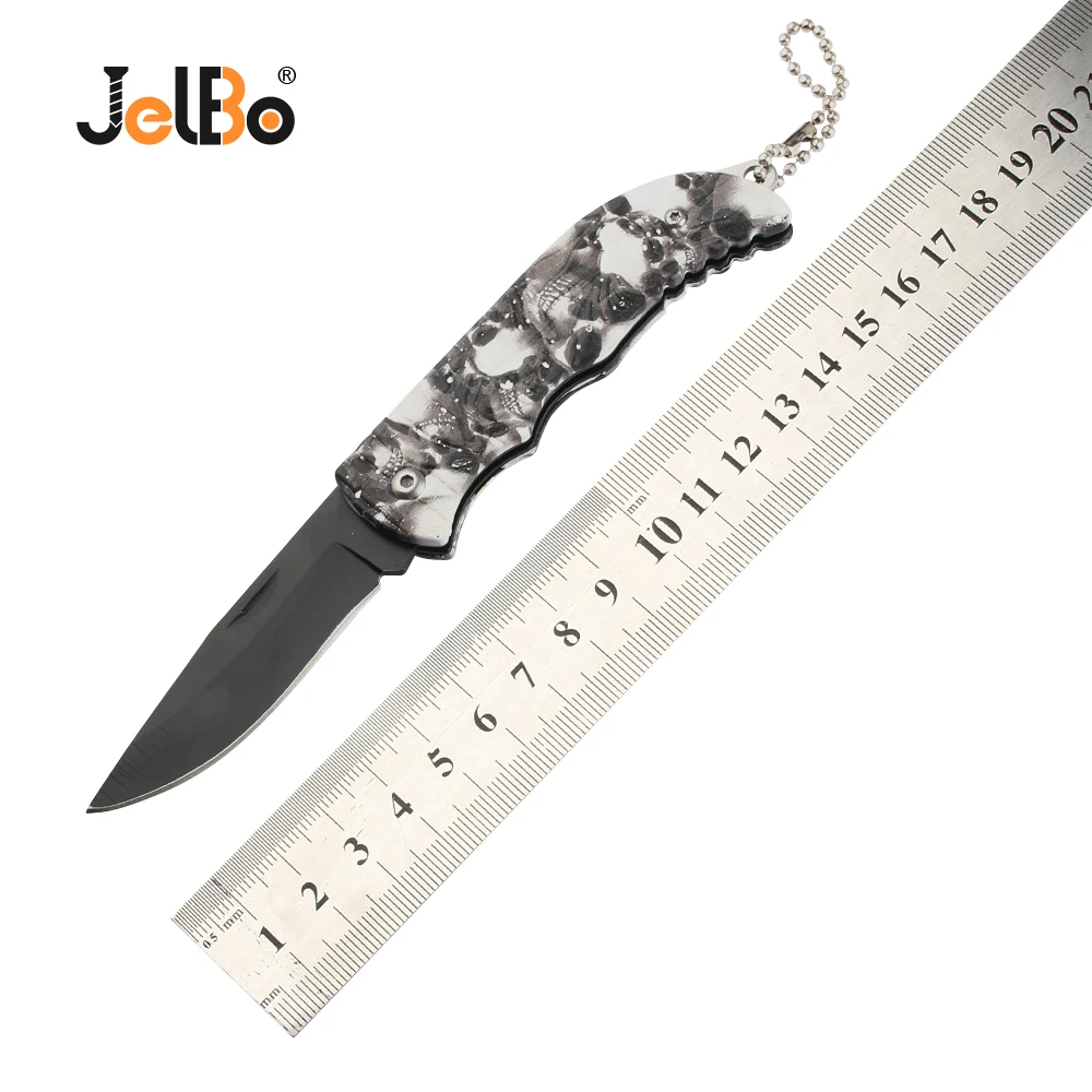 JelBo 2 цвета мини складной нож Sainless стальной портативный карманный для наружного