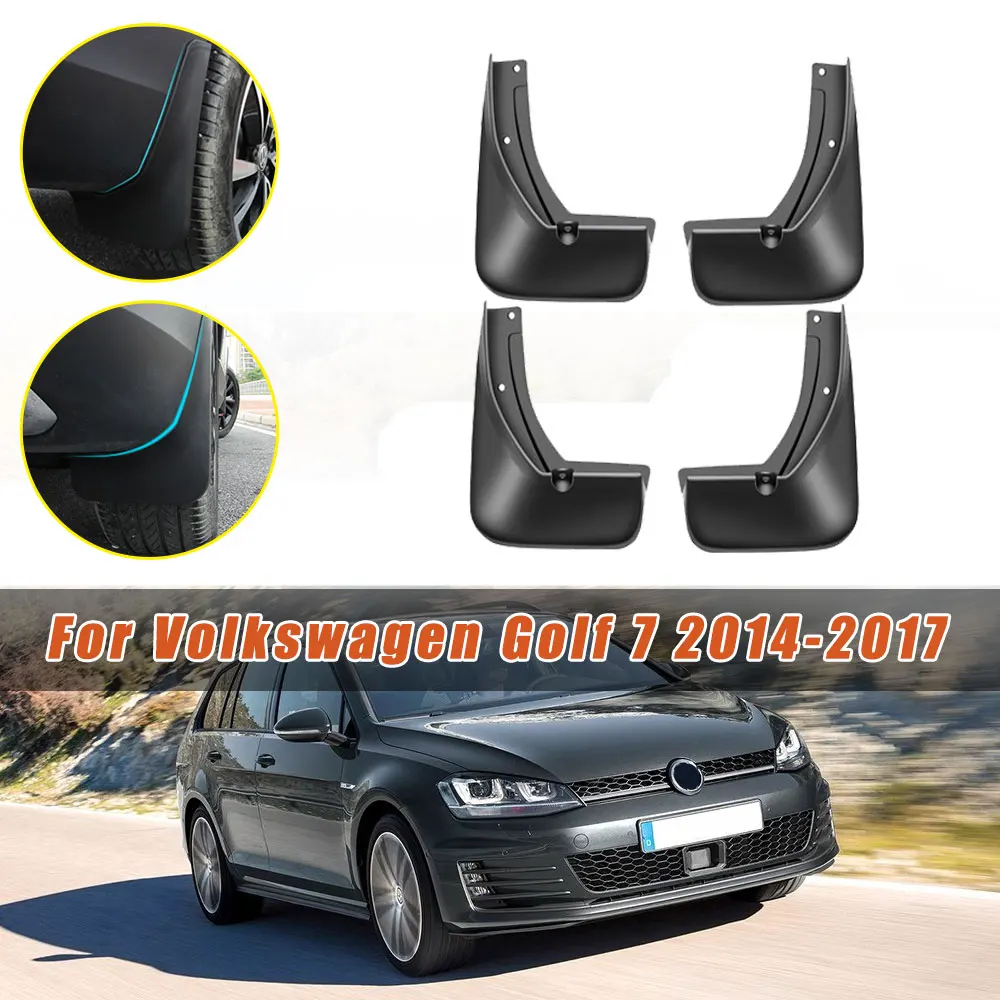 

Брызговики для Volkswagen VW golf 7 MK7 2014 2015 2016 2017, 4 шт.