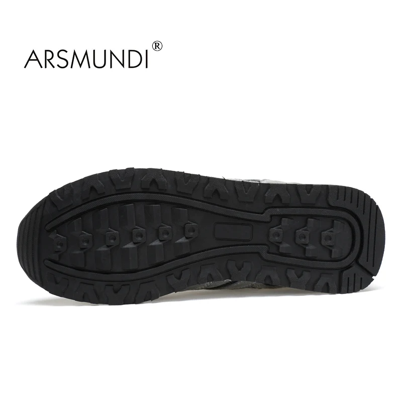 ARSMUNDI оригинальная Мужская популярная прогулочная обувь кроссовки с