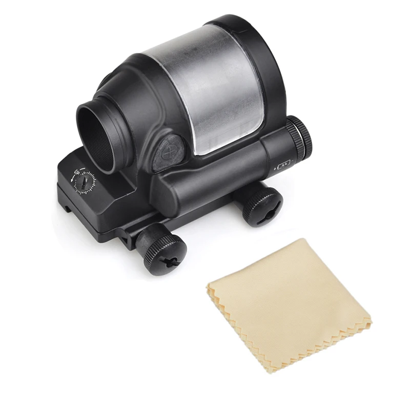 SEIGNEER Tactics 1x38 Reflex red dot SRS style Airsoft 20 мм slide weawer Mount Sight Scope (без солнечных батарей) для
