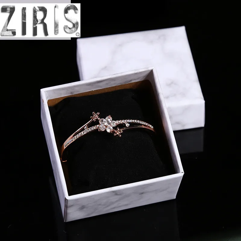 

10 Pcs/Pack Square Rectangle Marbling Kraft Paper Jewelry Package Box Bag Earring Ring Bracelet Gift Boxes