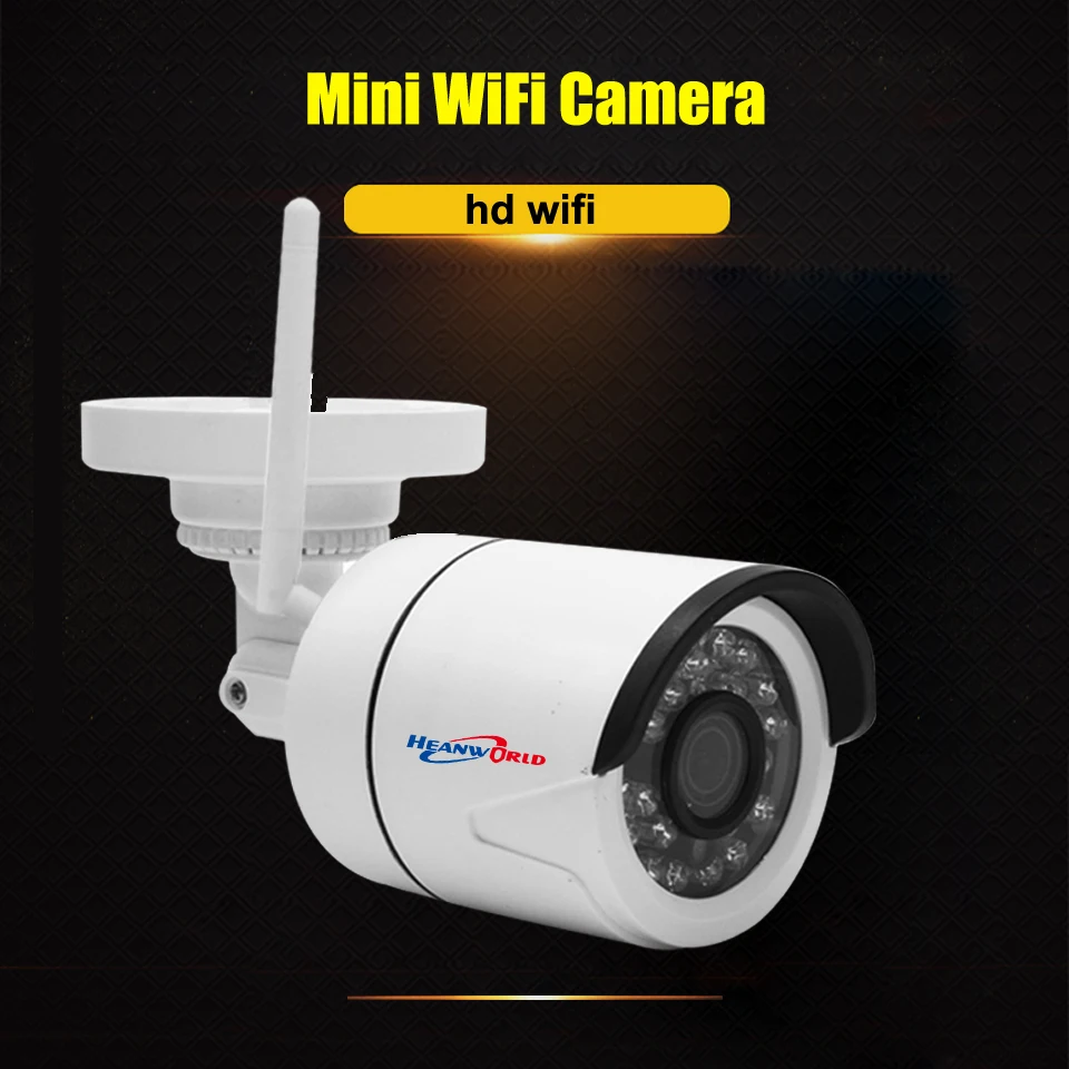 Heanworld, уличная ip-камера 1080 P, беспроводная, Wifi, HD 960 P, 720 P, ИК, ночное видение, Onvif, водонепроницаемая, безопасность, пуля, сетевая веб-камера