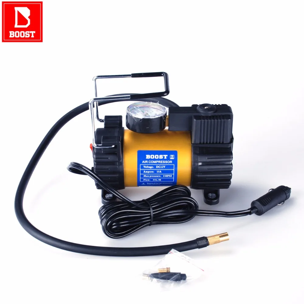 BOOST 587 12V электрический автомобиль надувные насосные воздушные насосы компрессор 150 PSI