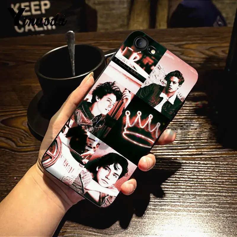 Yinuoda для iphone 7, 6 X, чехол, американский ТВ, серия ривердейл, Cole sprouuse, мягкий чехол для телефона, для iPhone 7, 6 X, 8, 6s Plus, 5, 5S, SE, 5C