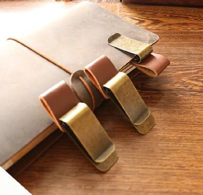 5 шт./пакет новейший креативный Ретро металлический зажим из меди аксессуары для