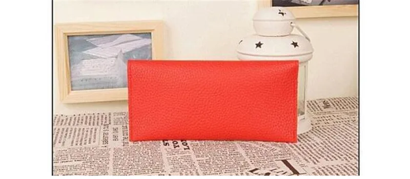 NoEnName_Null Candy Colors Women Long Wallet &amp Purse Elegant Organizer Purses Lady portefeuille femme | Багаж и сумки