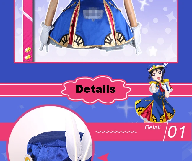 Вечерние платья для косплея Lovelive sunshine Aqours Happy train You/Riko/Mari/Kanan/Yoshiko/Ruby/Dia/Kunikida/Chika
