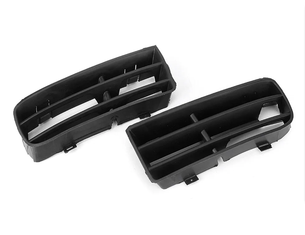 Новая пара высокого качества ABS пластик ПТФ в передний бампер Гриль W/O решетка с