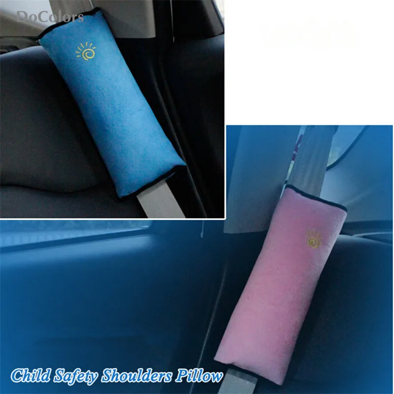 Наплечная подушка для автомобильного ремня безопасности DoColors чехол Seat Ibiza Leon Toledo