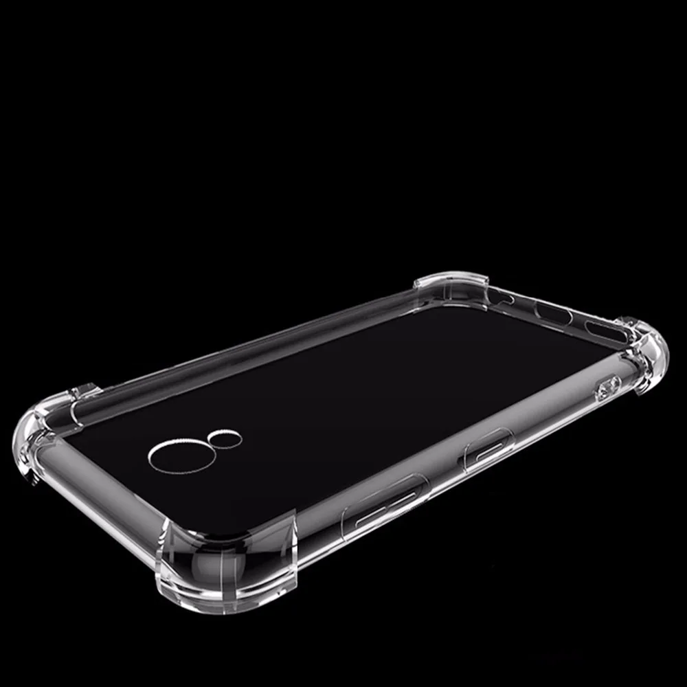 Мягкий чехол из ТПУ для Meizu Pro 7 Plus M6 M5 M3 Note M5S Mini противоударный прозрачный M6t M15 16 E3