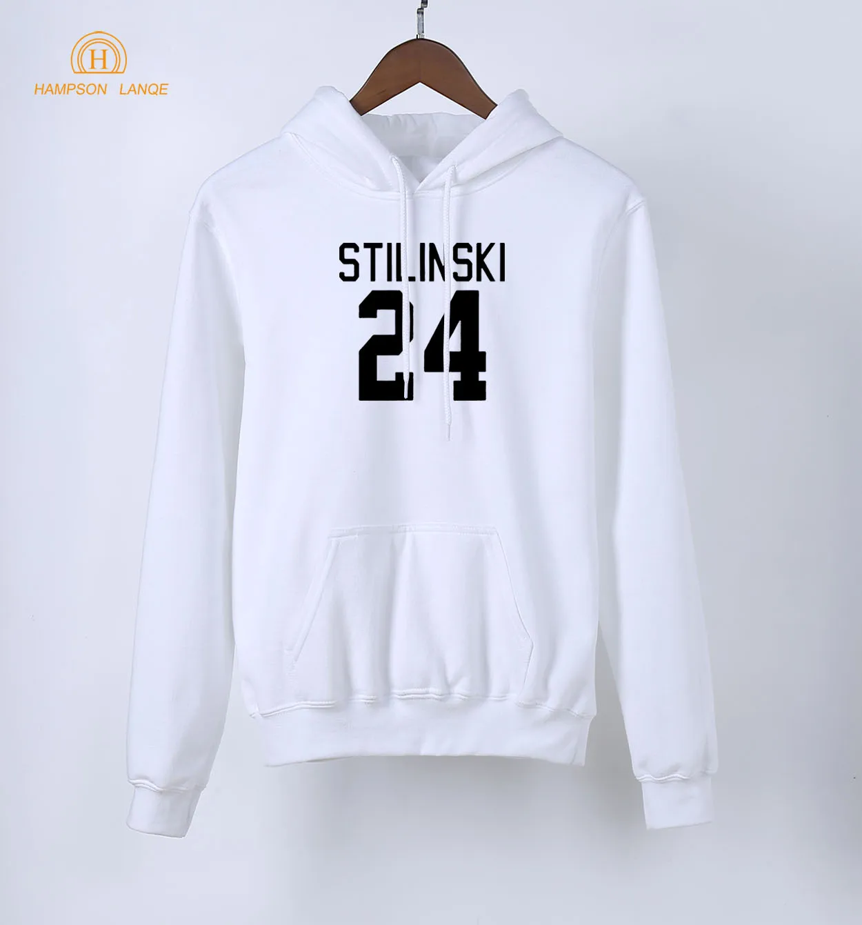 HAMPSON LANQE Teen Wolf Stilinski 24 Брендовые женские толстовки с капюшоном принтом 2019 весна